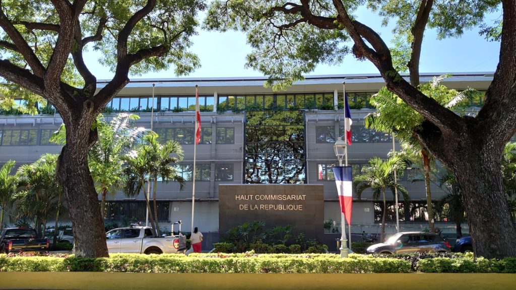 Haut-commissariat de la République en Polynésie française