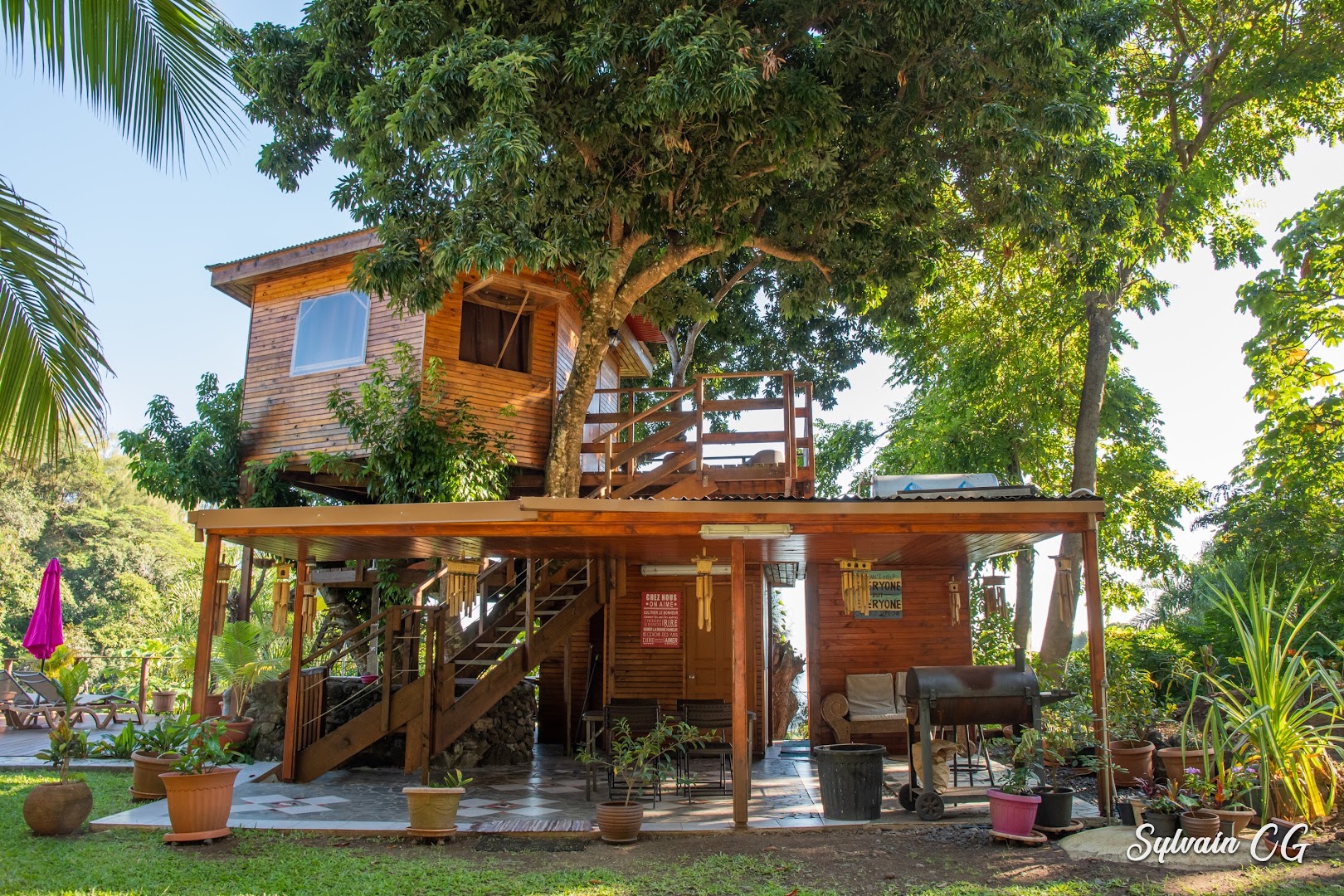 Heaniki’z lodge Hébergement d'intérieur   heirai Vaipopoo