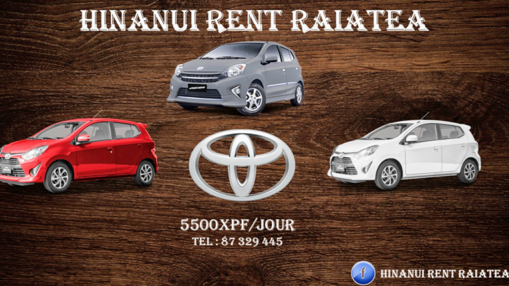 Hinanui Rent Raiatea