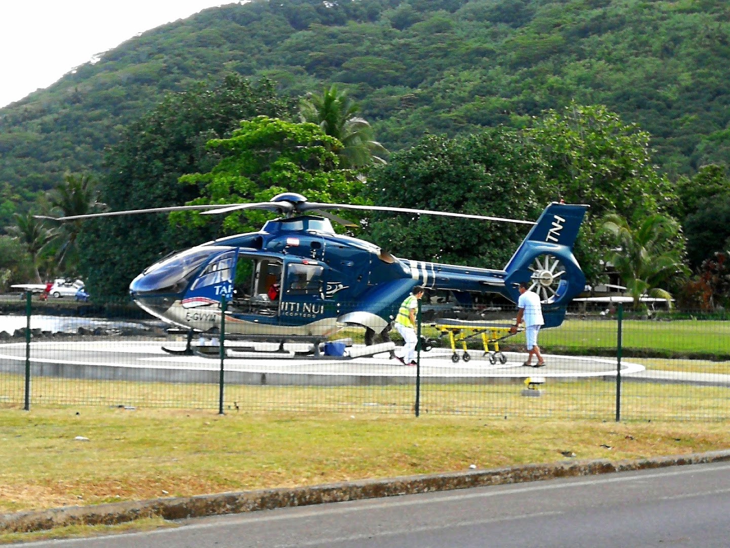 Hôpital de Moorea Hôpital   Moorea-Maiao