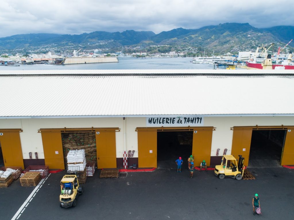 Huilerie de Tahiti