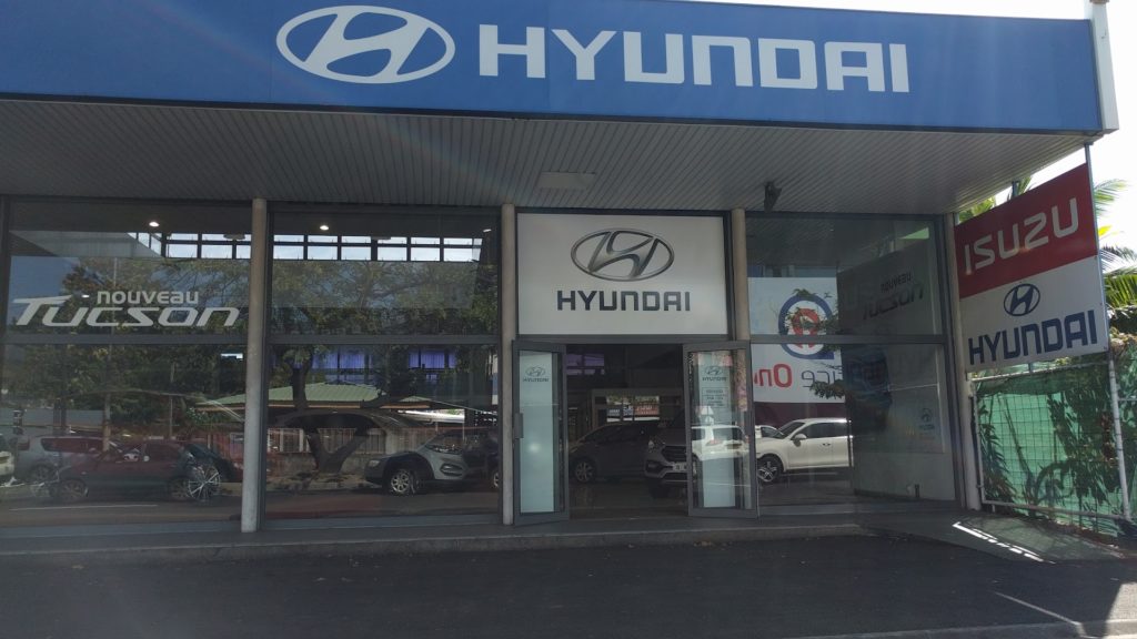 Hyundai – Isuzu – Mitsubishi