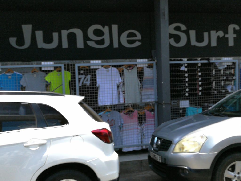 Jungle Surf
