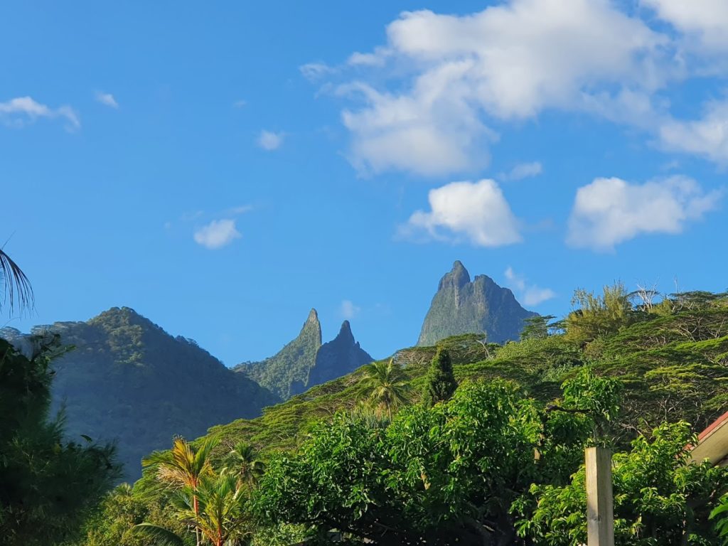 Just Moorea Location Haapiti