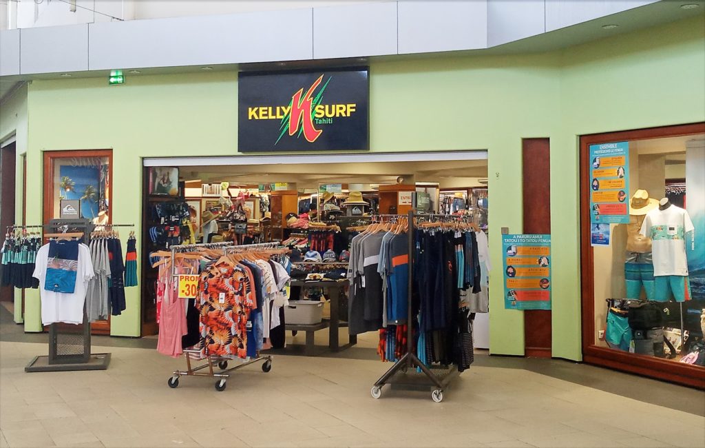 Kelly Surf Tahiti