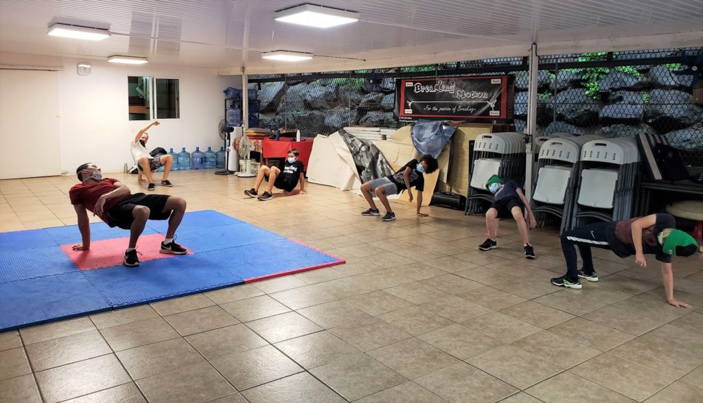 L’Atelier du BREAKDANCE “Breaking Motion”