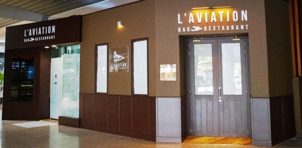 L’Aviation – Bar Restaurant de l’aéroport