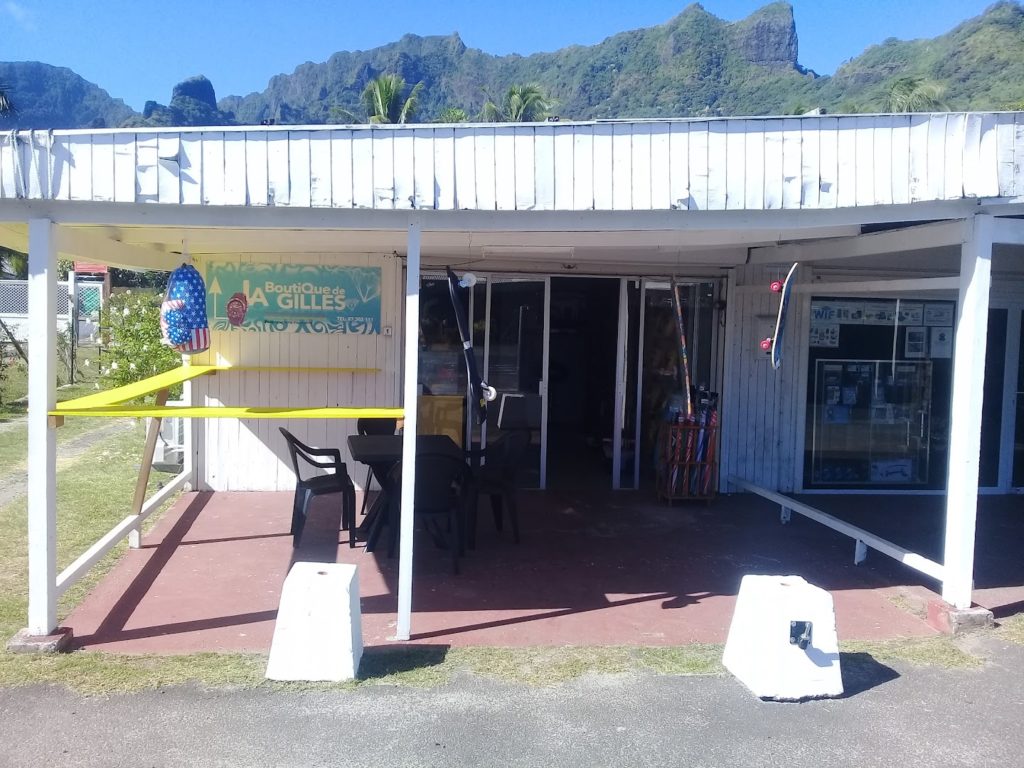 La Boutique de Gilles Moorea