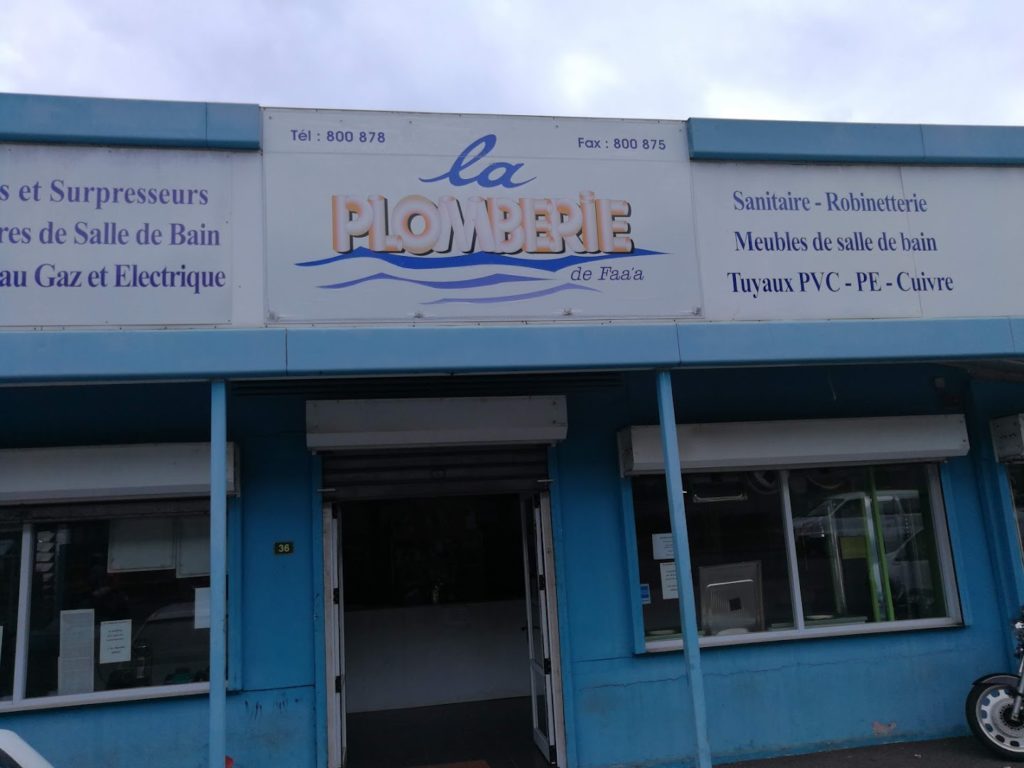 La plomberie de Faaa