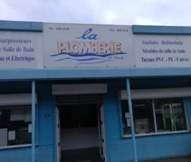 La plomberie de Faaa