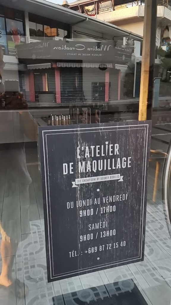 L’atelier de maquillage