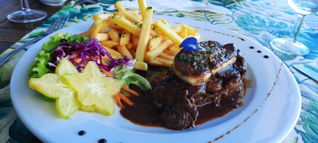 Le Kaimoana Café Restaurant