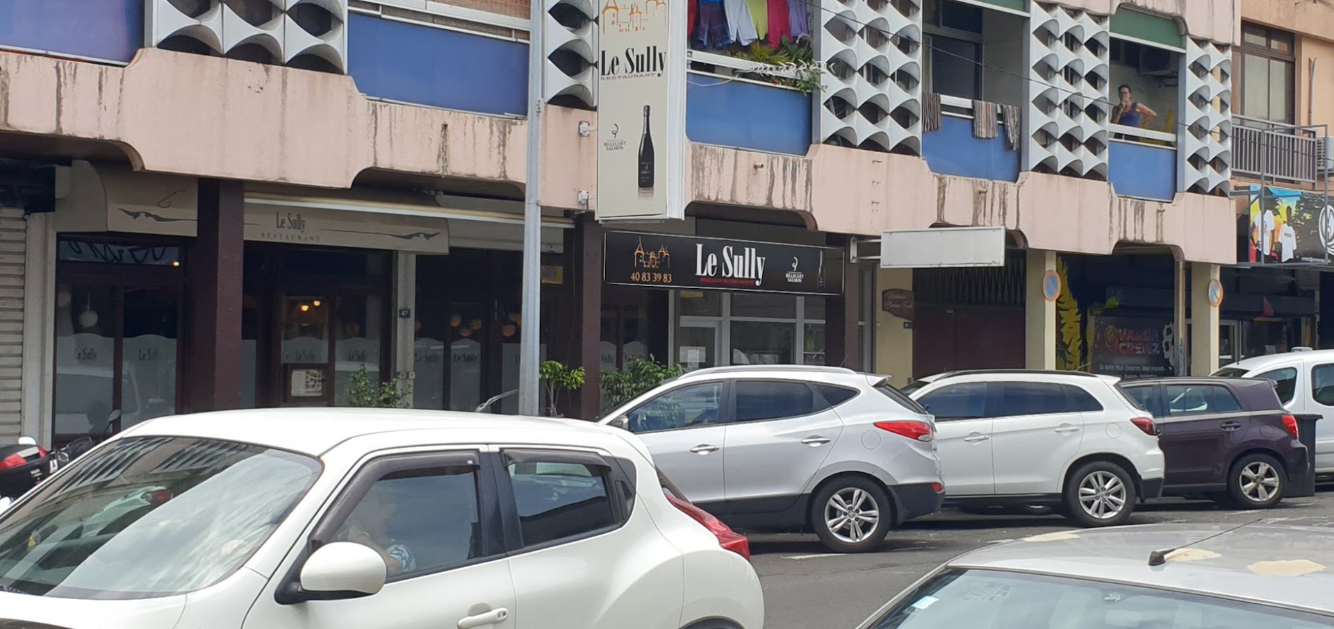 Le Sully Restaurant   Papeete 98714