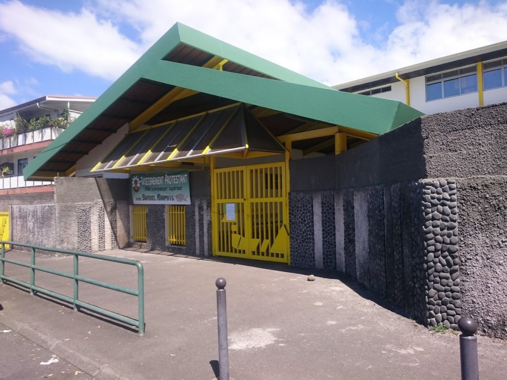 Lycée Samuel Raapoto
