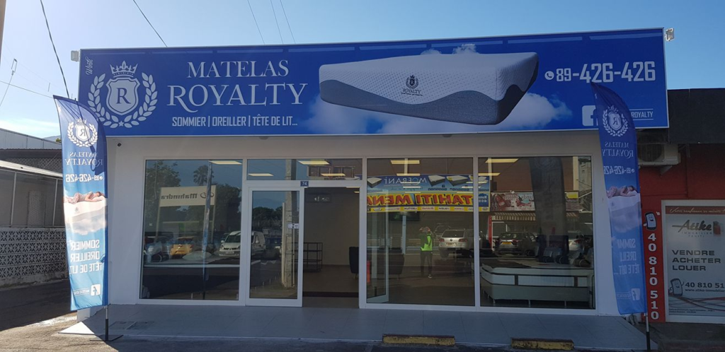 MATELAS ROYALTY