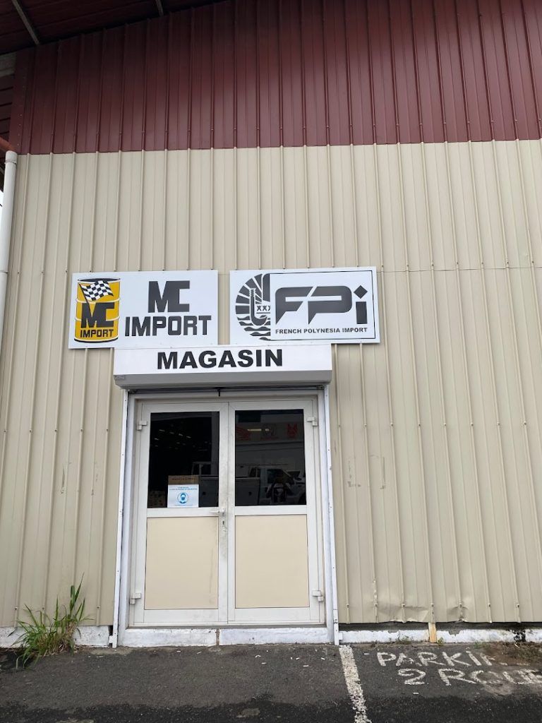 MC IMPORT