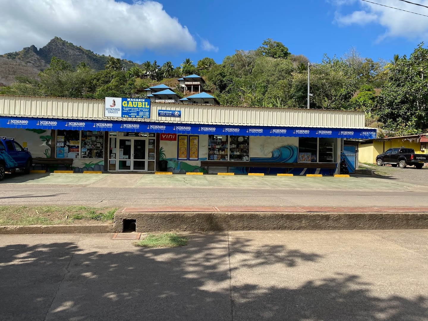 Magasin GAUBIL Épicerie   Unnamed Road