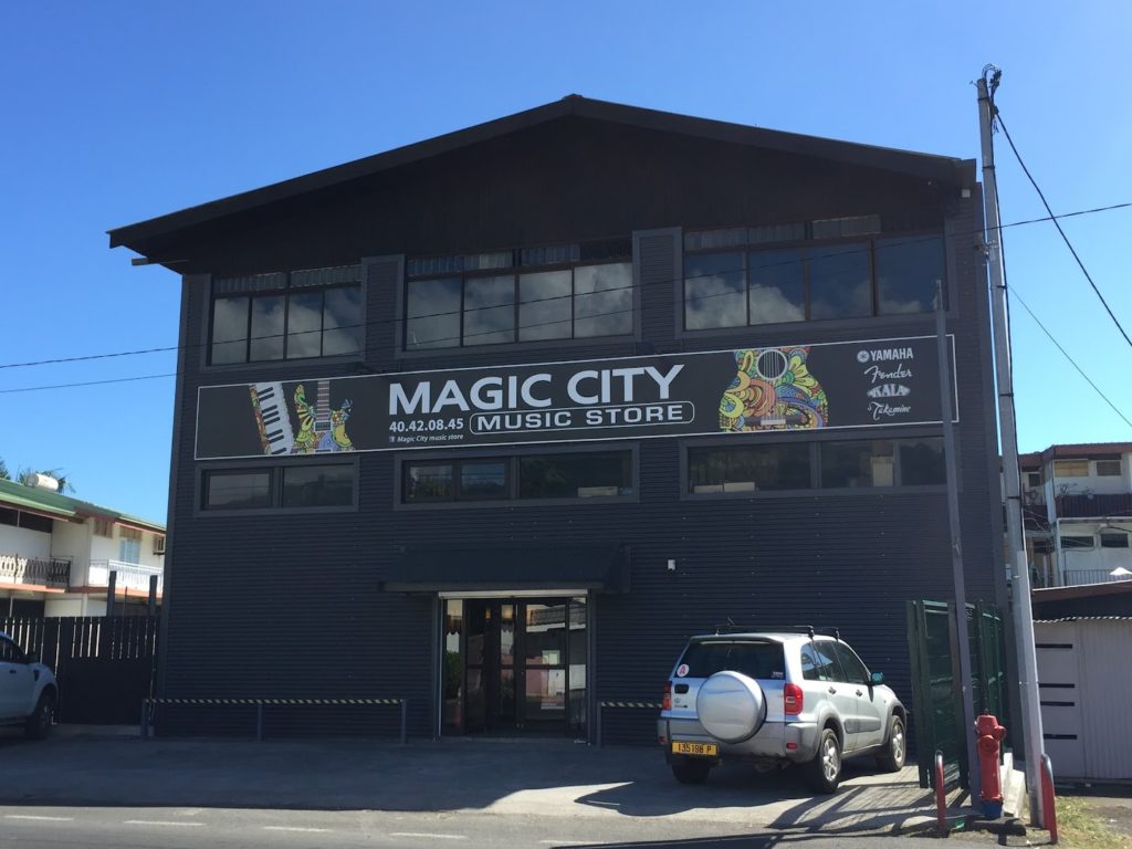 Magic City Papeete