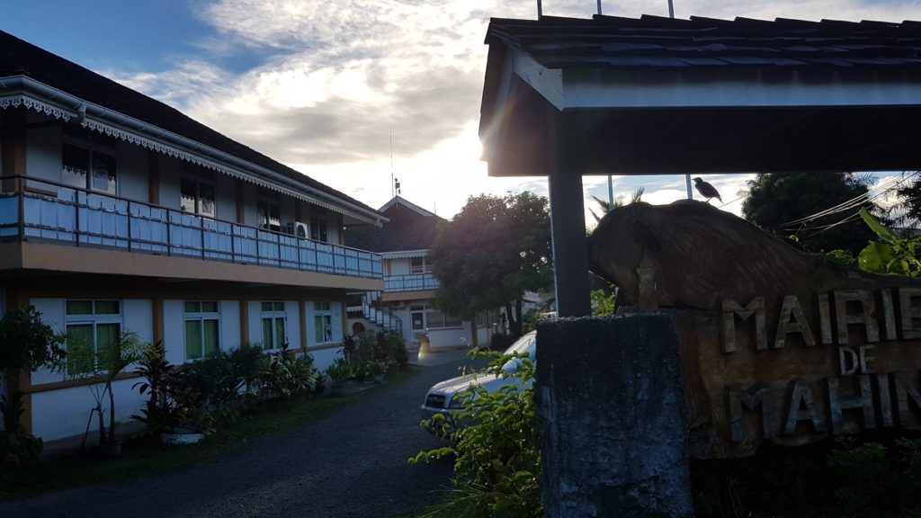 Mairie de Mahina