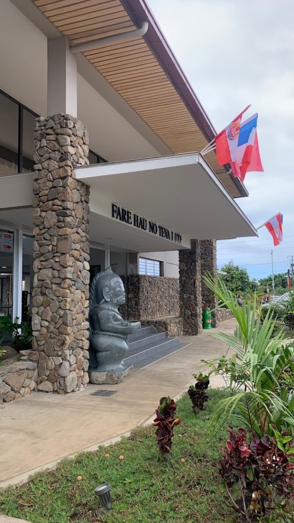 Mairie de Mataiea