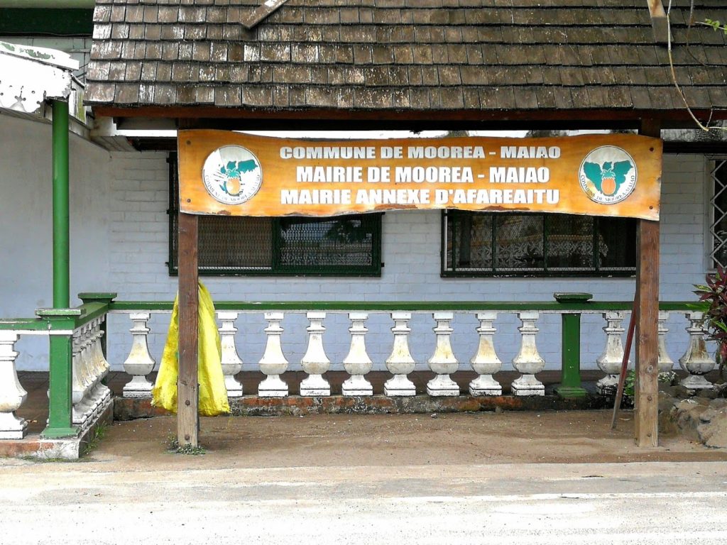 Mairie de Moorea-Maiao