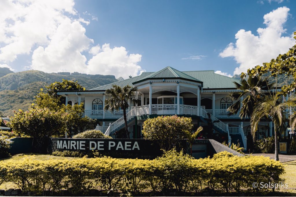 Mairie de Paea