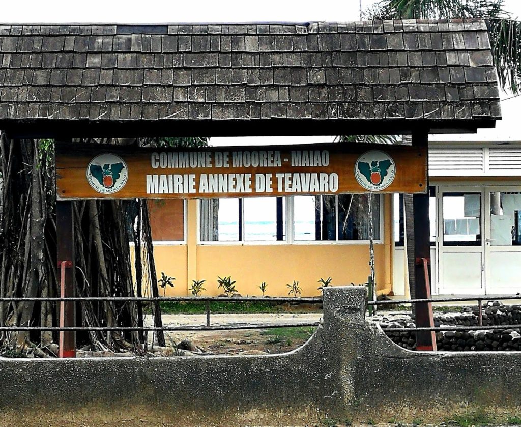 Mairie de TEAVARO