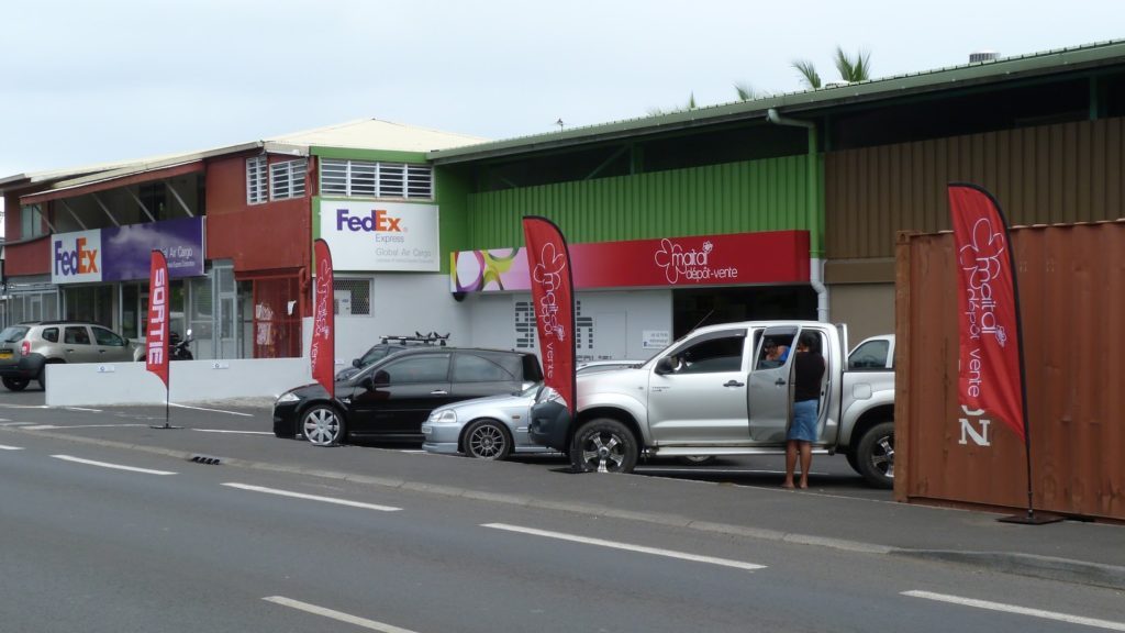 Maitai dépôt vente Faaa