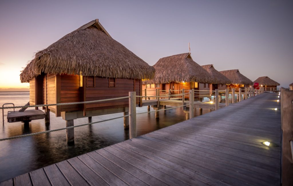 Manava Beach Resort & Spa Hotel Moorea