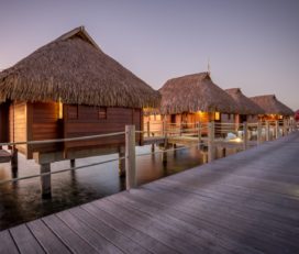 Manava Beach Resort & Spa Hotel Moorea