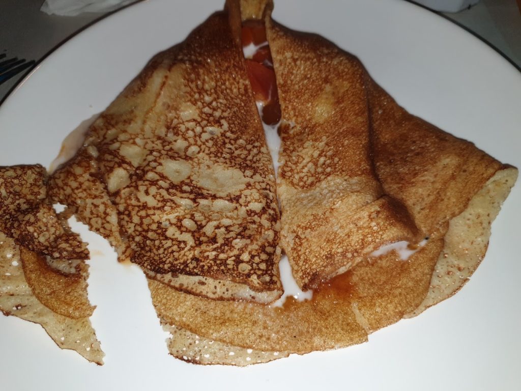 Manico crêpes