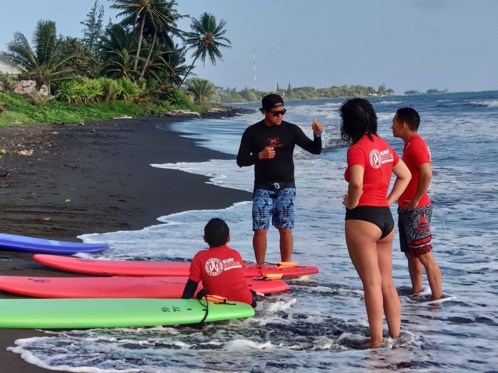 Manuia Tahiti Ecole de Surf