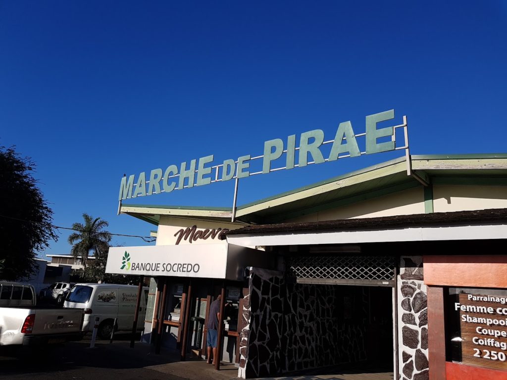 Marché De Pīraʻe