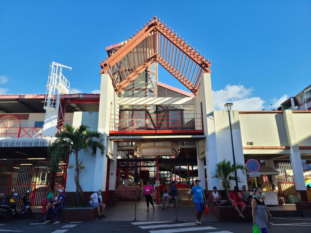 Marché de Papeete