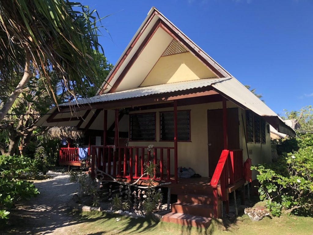 Maupiti Village