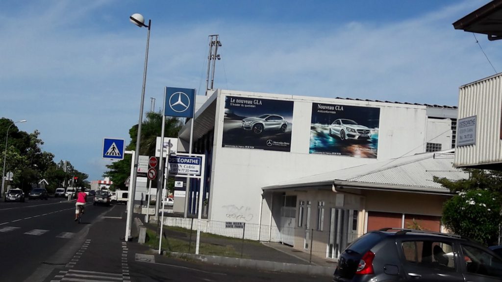 Mercedes-Benz / Smart / Subaru – Tahiti Automobiles