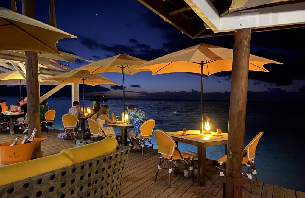 Moorea Beach Cafe by Bruno Jamais