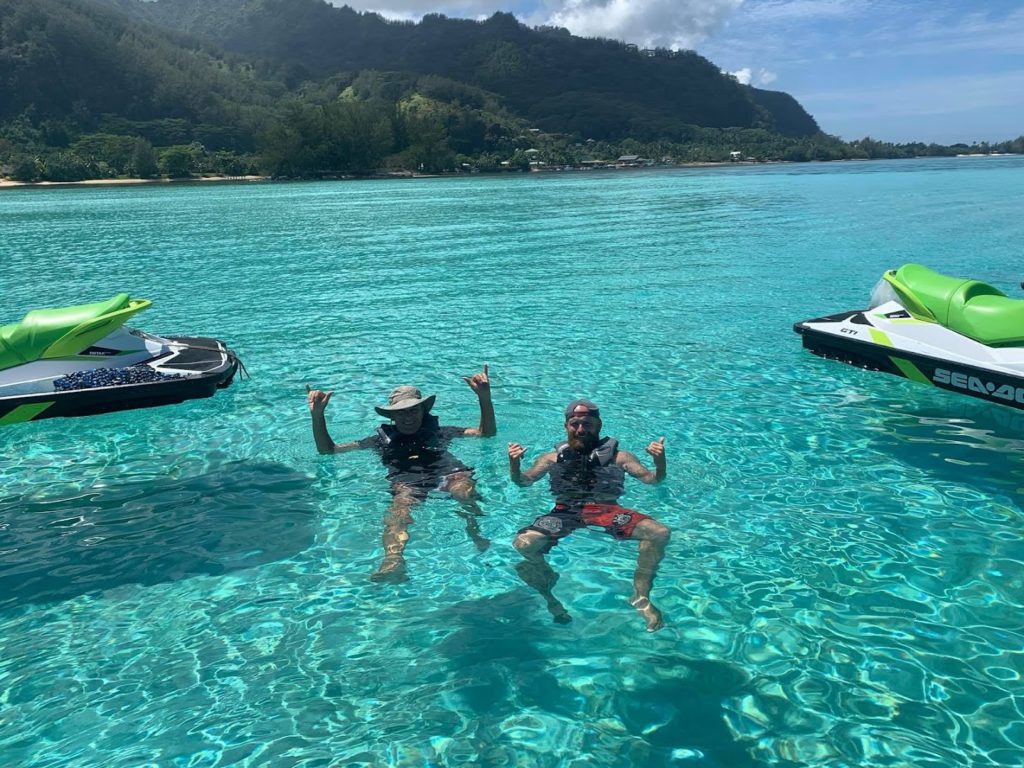 Moorea Explorer – Jetski
