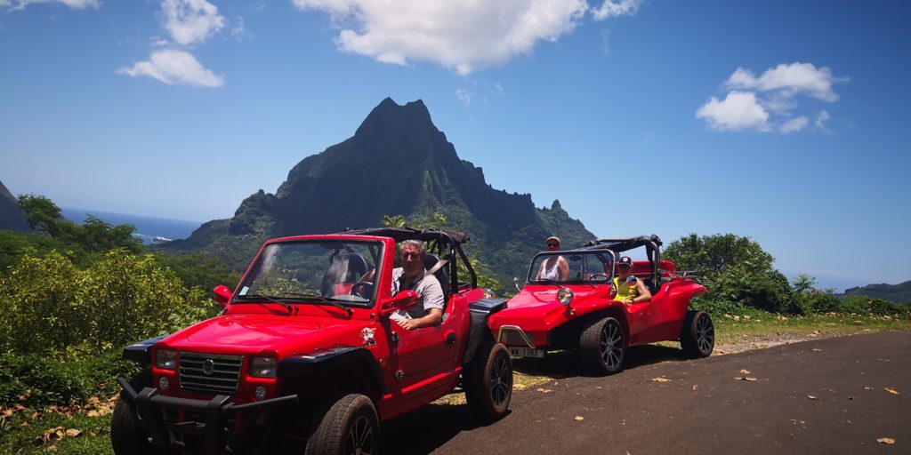 Moorea Fun Roadster
