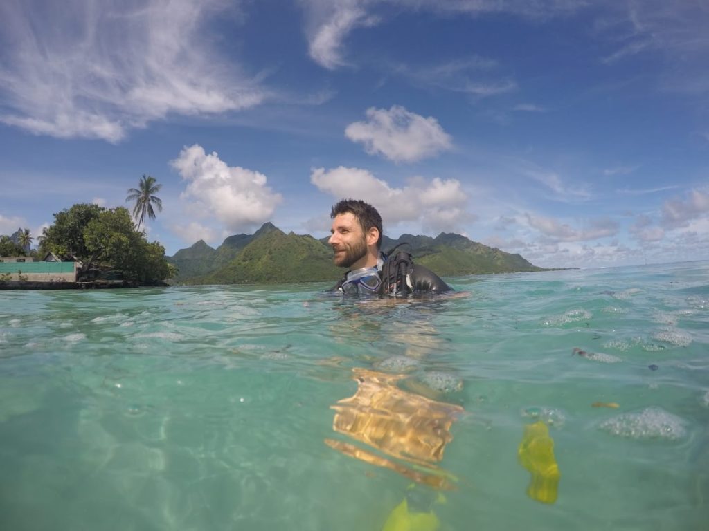 Moorea Plongée Formation
