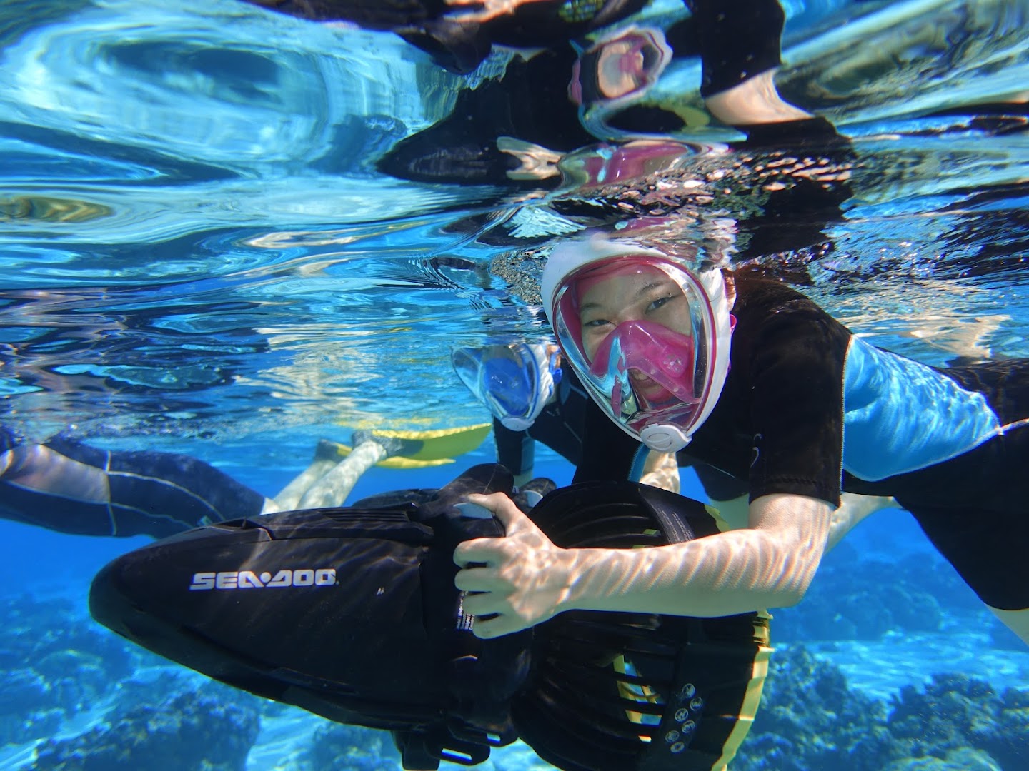 Moorea Water Games Agence d'excursions en bateau   Centre Raehau Maharepa