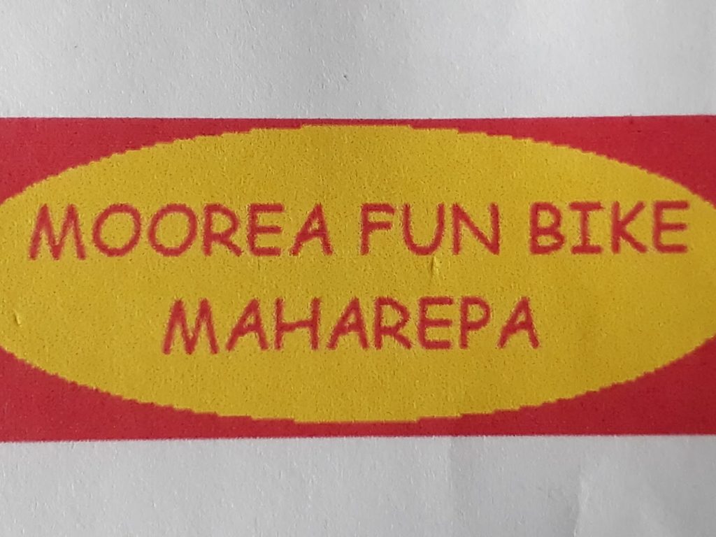 Moorea fun bike