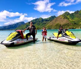 Moorea watersport (jet ski/ flyboard /hoverboard/ tubing)