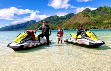 Moorea watersport (jet ski/ flyboard /hoverboard/ tubing)