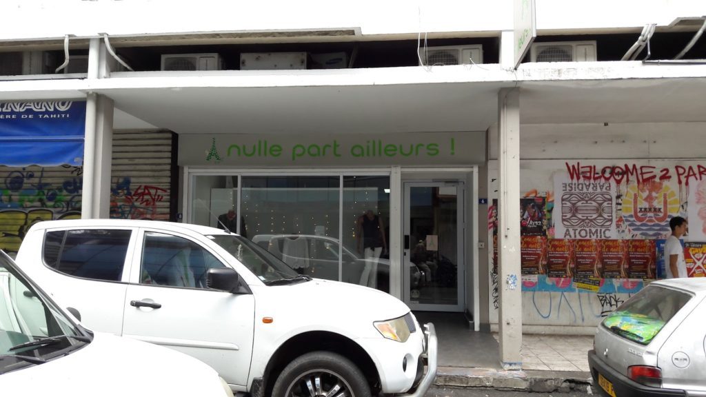 Nullle Part Ailleurs