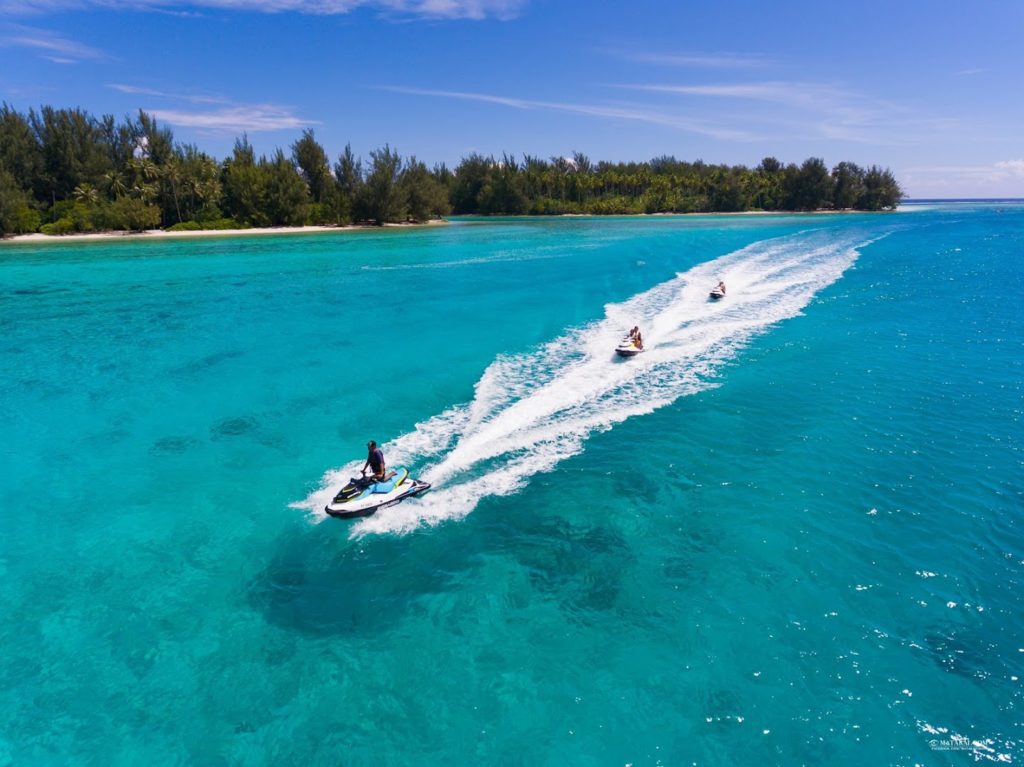 OHANA JETSKI FUN TOURS MOOREA