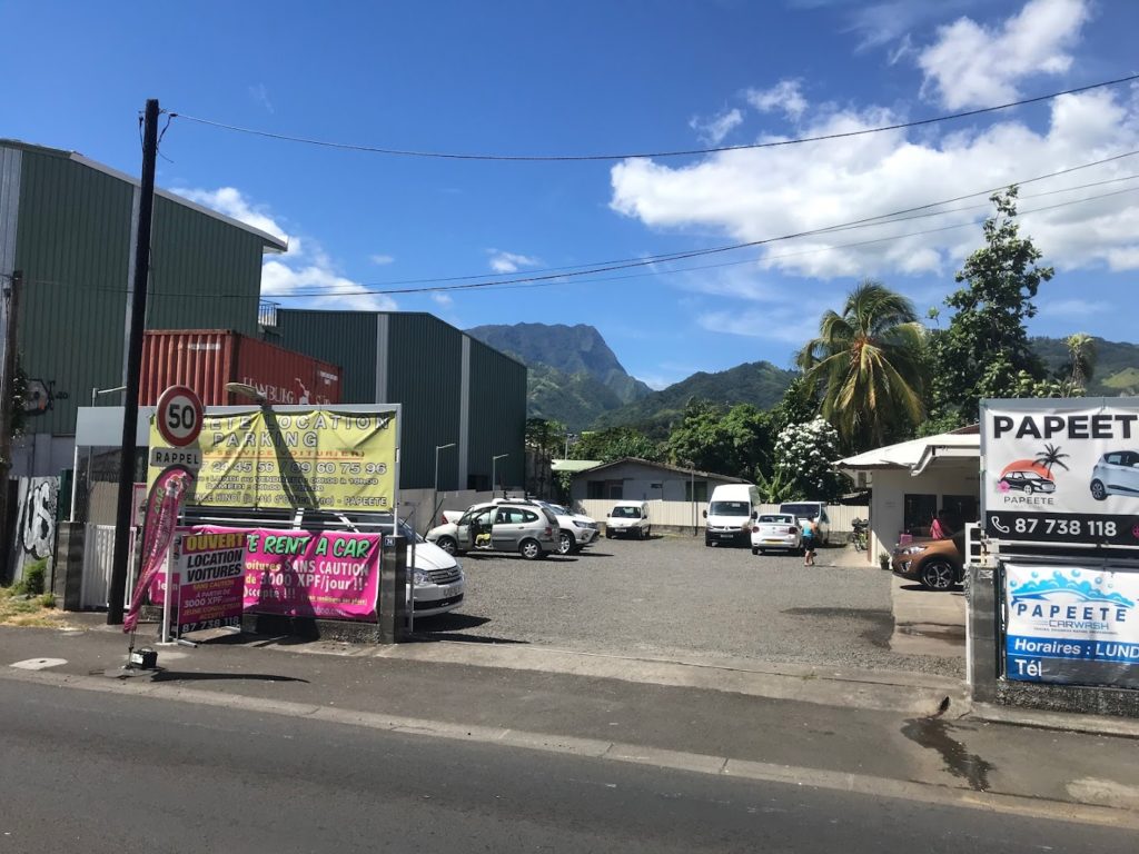 PAPEETE RENT CAR