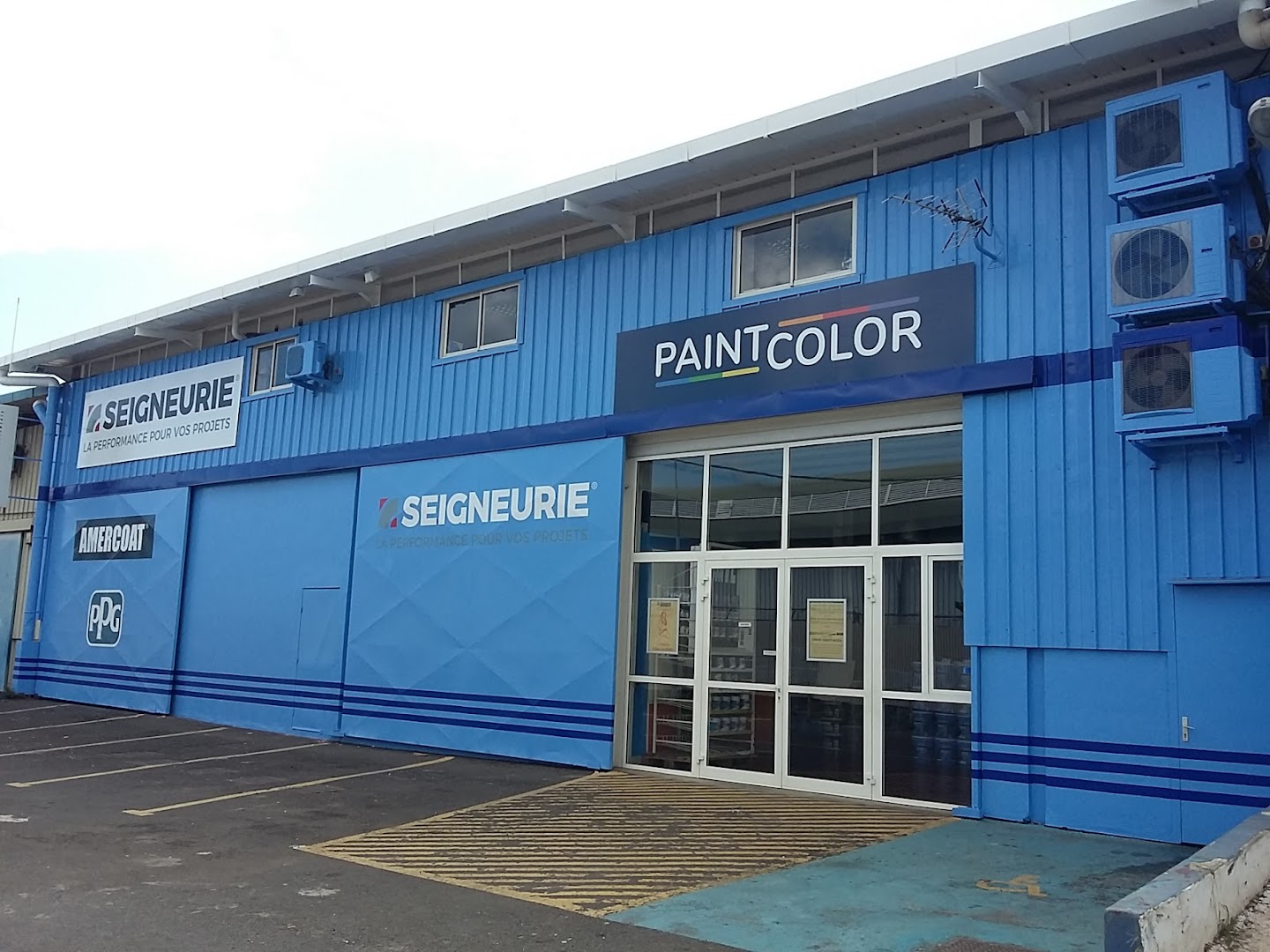 Paint Color Magasin de peintures   Papeete