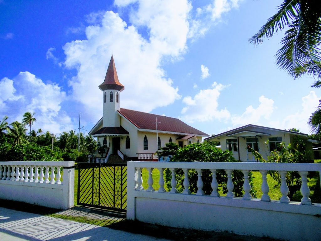 Pension Rangiroa Plage
