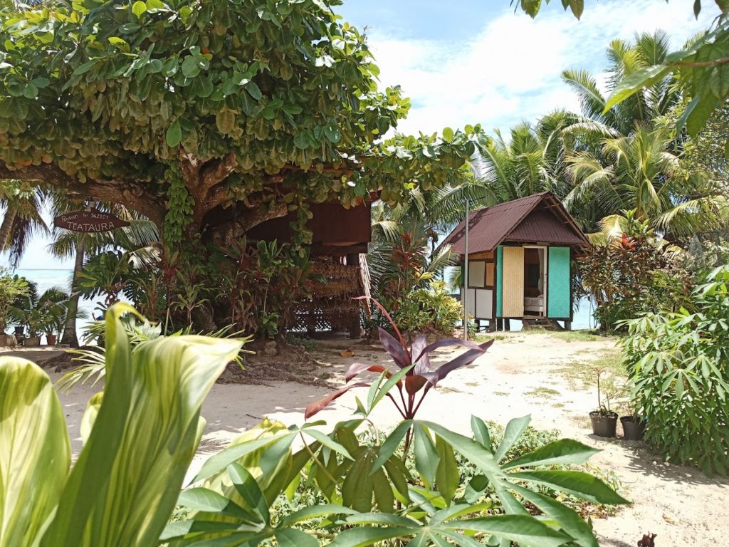 Pension Teataura
